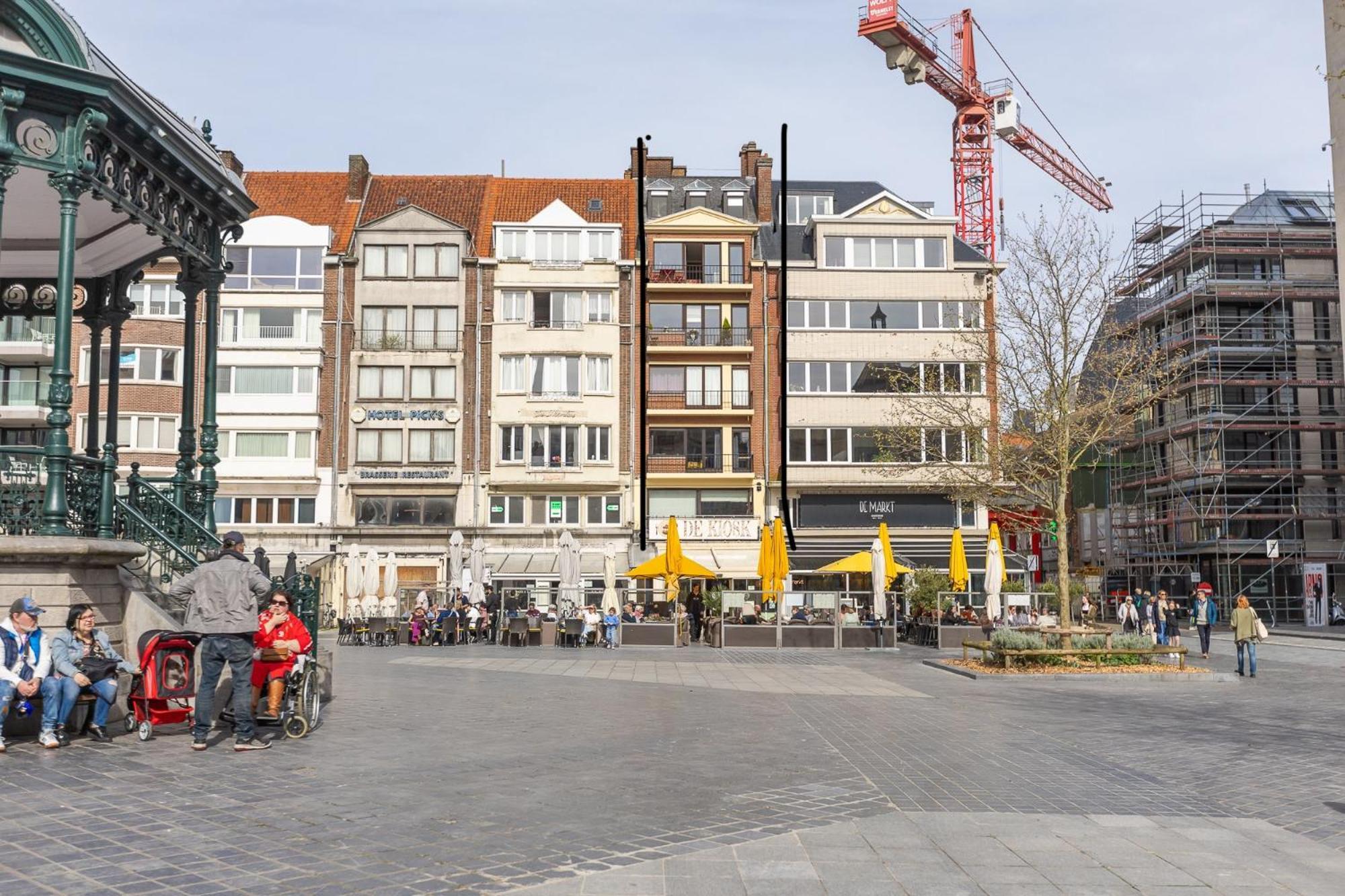 Appartement Centrum 2 Ostend Luaran gambar